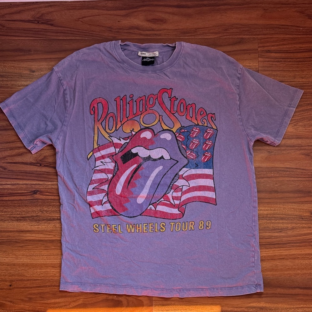 Pull & Bear Rolling Stones band tee
